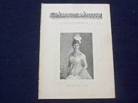1891 DECEMBER 26 THE ILLUSTRATED AMERICAN MAGAZINE-PRINCESS MARY OF TECK- J 9727