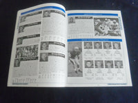 2000 NOV 11 FOOTBALL PROGRAM - U.S. MERCHANT MARINE VS COAST GUARD - SP 1215K
