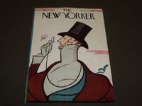 1956 FEBRUARY 25 NEW YORKER MAGAZINE FRONT COVER ONLY BY REA IRVIN - ART DECO