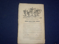 1868 JAN-SEP-NOV HOURS AT HOME MONTHLY MAGAZINE - LOT OF 3 - J 9796