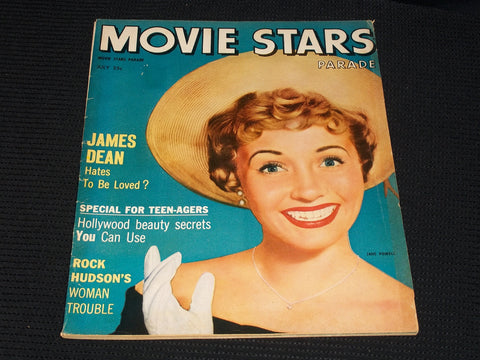 1955 JULY MOVIE STARS PARADE MAGAZINE - JANE POWELL FRONT COVER - E 1823