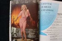 1952 MAY POPULAR PHOTOGRAPHY MAGAZINE - CRYSTAL JUBILEE ISSUE COVER - E 24354