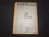 1966 NOV 21 MIDNIGHT NEWSPAPER - BURIED ALIVE FOR REFUSING TO SELL BODY- NP 7370