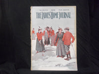 1900 MARCH LADIES' HOME JOURNAL MAGAZINE - GREAT ILLUSTRATIONS & ADS - ST 1600