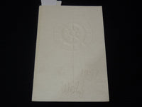 1957 JUNE THE WOLF JUNIOR HIGH SCHOOL YEARBOOK - EASTON, PENNSYLVANIA - K 2716
