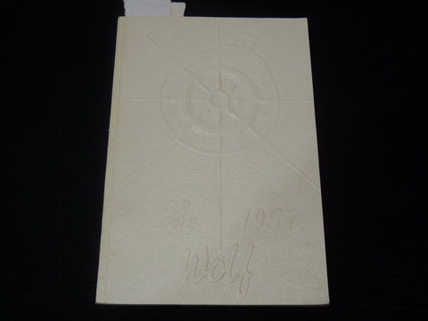 1957 JUNE THE WOLF JUNIOR HIGH SCHOOL YEARBOOK - EASTON, PENNSYLVANIA - K 2716