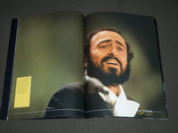 1996/1997 THE 3 TENORS LIVE IN NEW YORK PROGRAM LOT OF 2 - PLUS A FAN - ST 4902