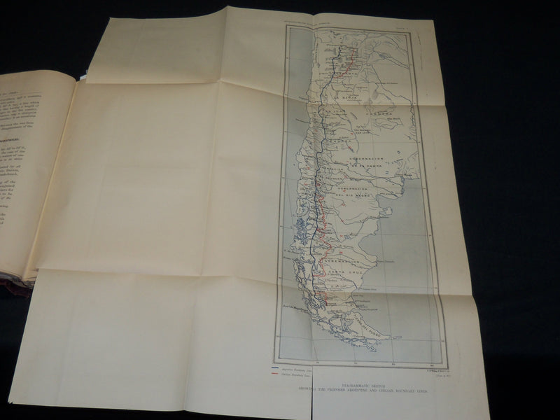 1900 ARGENTINE - CHILIAN BOUNDARY REPORT PART 2 CHAPTERS 14-18- KD 3600F