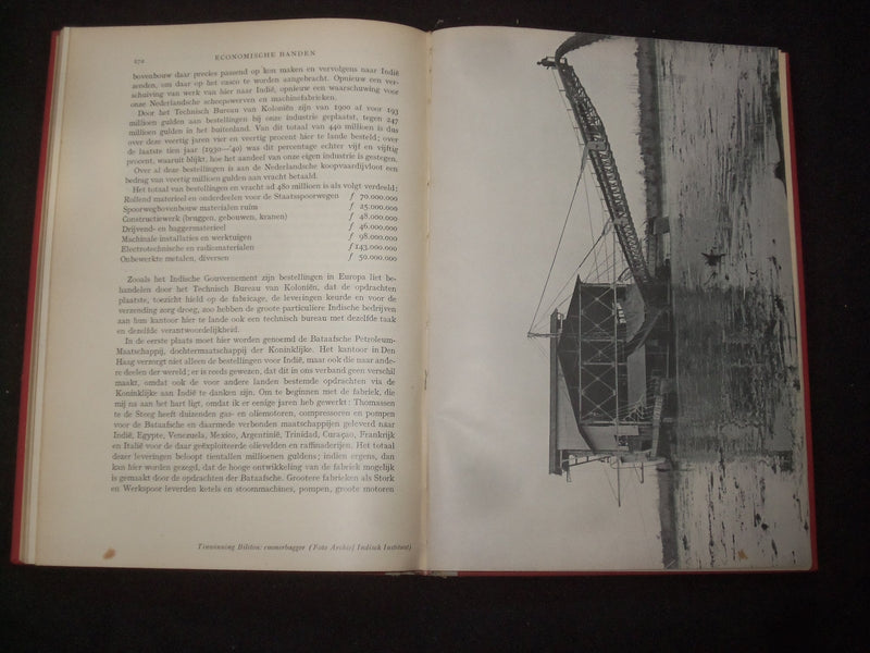 1946 HECHT VERBONDEN IN LIEF EN LEED HARDCOVER BOOK BY - DUTCH TEXT - KD 9241