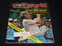 1979 JANUARY 26 GOLF WORLD MAGAZINE - FUZZY ZOELLER FRONT COVER - E 6618