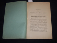 1887 JANUARY THE TRENTON NATURAL HISTORY SOCIETY JOURNAL - J 8711