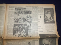 1945 MARCH 20 NEW YORK TIMES -U.S. TANKS CLOSING VAST TRAPS AROUND SAAR- NP 6671