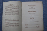 1940'S UNIV. OF WISCONSIN WISCONSIN UNION THEATRE PROGRAMS - LOT OF 3 - K 2982