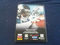 2004 JAN 18 GAMEDAY MAGAZINE- PHILADELPHIA EAGLES VS CAROLINA PANTHERS -ST 2968N