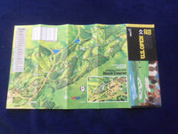 2002 JUNE 13 U.S. OPEN GOLF PAIRING GUIDE - TIGER WOODS -FARMINGDALE, NY- J 8454