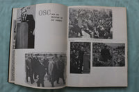 1964 QUIVER WISCONSIN STATE UNIVERSITY YEARBOOK - OSHKOSH, WISCONSIN - YB 3574