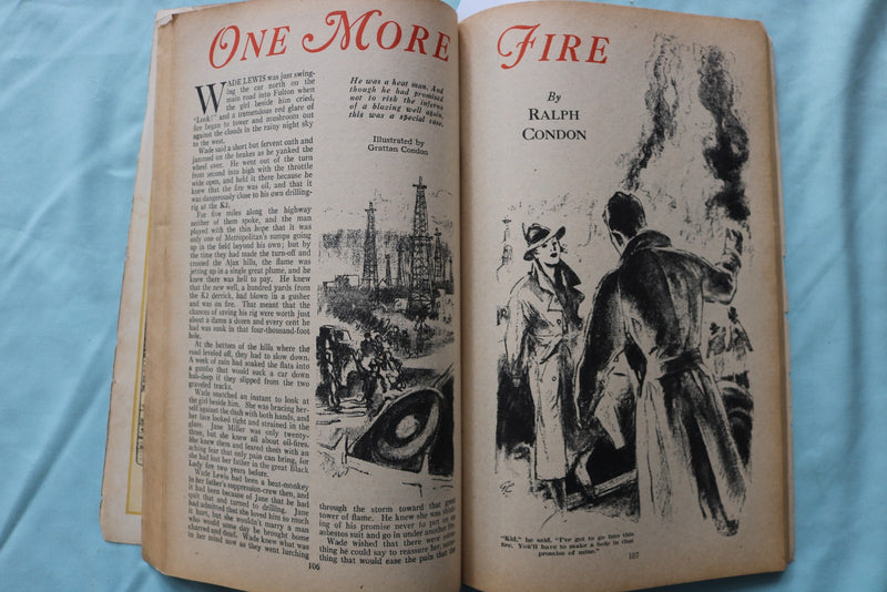 1940 FEBRUARY BLUE BOOK MAGAZINE - HUGH FULLERTON - K 3289