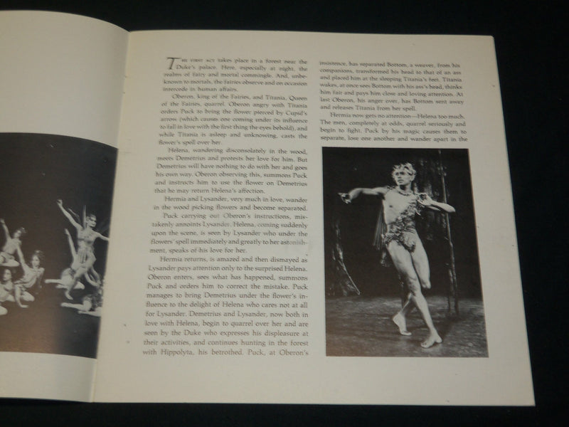 1950'S-1970'S ASSORTED BALLET PROGRAMS LOT OF 10 - O 2794