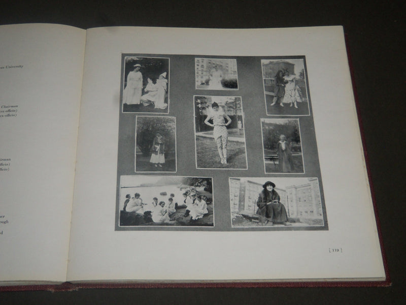 1919 MORTARBOARD BARDNARD COLLEGE YEARBOOK - GREAT PHOTOS - YB 951