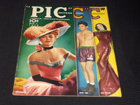 1940 MARCH 5 PIC MAGAZINE - SHERIDAN TWIN MISS ENGLAND COVER - E 5040