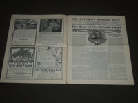 1903 FEBRUARY 14 THE SATURDAY EVENING POST MAGAZINE - ILLUSTRATED COVER - SP 683