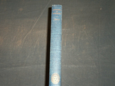 1935 ADVENTURES IN REPUTATION HARDCOVER BOOK BY WILBUR C. ABBOTT - KD 5900