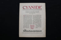 1928 NOVEMBER CHEMICAL MARKETS MAGAZINE - CARBON TETRACHLORIDE COVER - SP 4189Y
