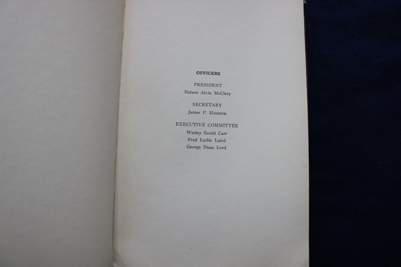 1909-1914 DARTMOUTH 1884 SOFTCOVER BOOK - K 1337
