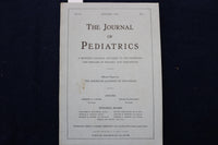 1938-1939 THE JOURNAL OF PEDIATRICS MAGAZINE - LOT OF 4 - O 3400