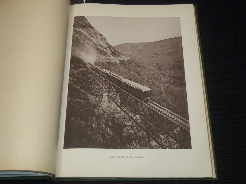 1879 VIEWS IN THE WHITE MOUNTAINS VOLUME BY M. F. SWEETSER - KD 1422A