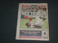 2004 OCTOBER 14 NEW YORK POST NEWSPAPER-YANKEES BEAT RED SOX- LEAD 2-0 - NP 4161