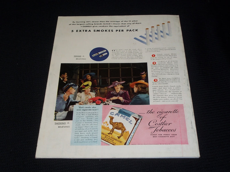 1939 AUGUST THE AMERICAN HOME MAGAZINE - VERY NICE FRONT COVER - E 4511