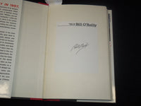 2008 A BOLD FRESH PIECE OF HUMANITY BOOK SIGNED BY BILL O'REILLY - KD 2771N
