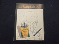 1966 DECEMBER RAMPARTS MAGAZINE - FLY BOYS OF THE CIA - SP 5540Q