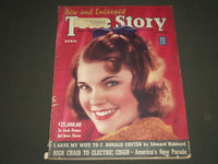 1939 APRIL TRUE STORY MAGAZINE - DORIS MAE MYERS FRONT COVER - ST 5339