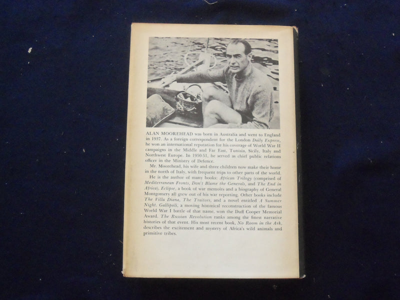 1960 THE WHITE NILE HARDCOVER BOOK BY ALAN MOOREHEAD - KD 8255