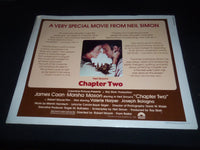 1979 CHAPTER TWO 1/2 SHEET MOVIE POSTER - JAMES CAAN, MARSHA MASON - P 275
