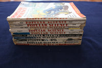 1952-1958 POPULAR SCIENCE MAGAZINE - LOT OF 11 - O 3311