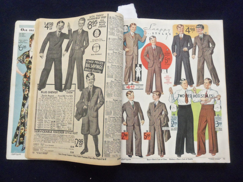 1932 SPRING AND SUMMER M.W. SAVAGE CO. SEND TO SAVAGE CATALOG-MINNEAPOLIS- R 97R
