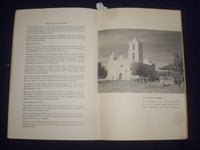 1960'S MISSIONS OF SONORA SOFTCOVER BOOK BY GEORGE G. ECKHART - J 9654