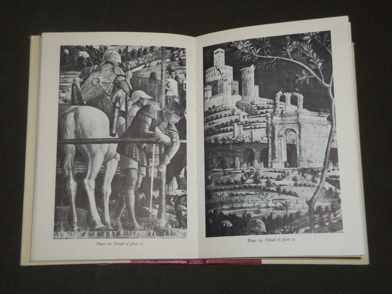 1963 ALL THE PAINTINGS OF MANTEGNA VOLUME 1 & 2 - NICE PRINTS - J 5197