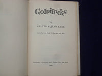1959 GOLDILOCKS HARDCOVER BOOK BY JEAN & WALTER KERR - 1ST EDITION - KD 9198