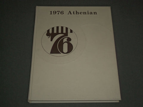 1976 ATHENIAN ATHENS HIGH SCHOOL YEARBOOK - PENNSYLVANIA - PHOTOS - YB 1304