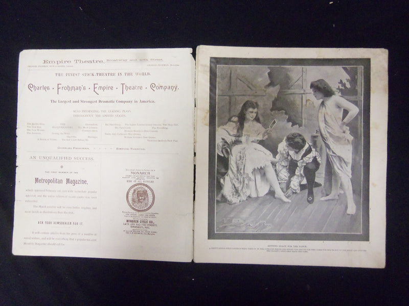 1895 MARCH THE STANDARD'S DANCING GIRLS MAGAZINE - ST 3202