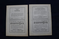 1929 THE AMERICAN MATHEMATICAL MONTHLY MAGAZINE - LOT OF 8 - O 3482