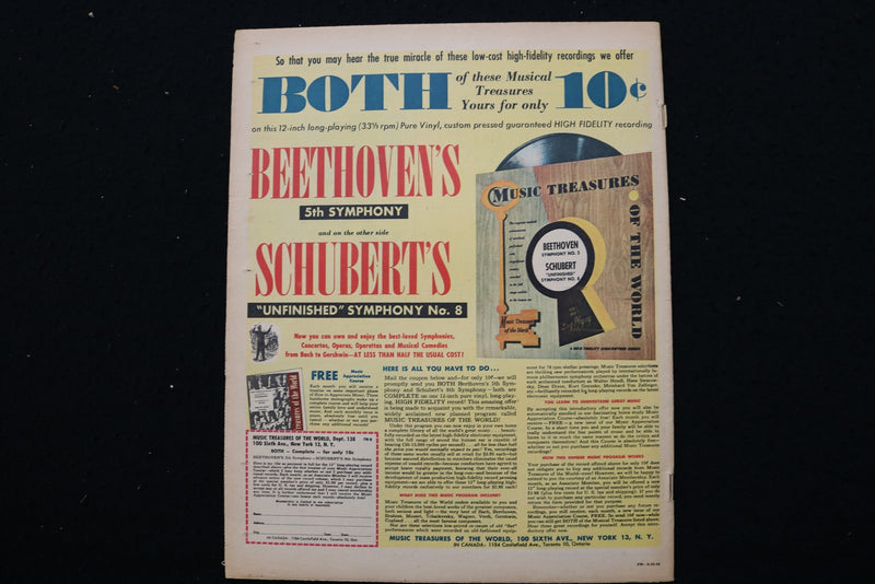 1954 AUGUST 15 THIS WEEK MAGAZINE - BRIGITTE BARDOT COVER - E 25581