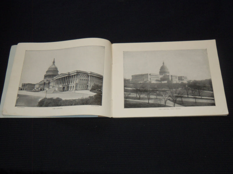 1902 WASHINGTON THE NATION'S PRIDE VIEW BOOK - GREAT PHOTOS - J 7321