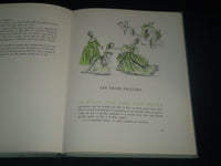 1957 BLANCHENEIGE ET ROUGEROSE BOOK BY GRIMM - FRENCH - NICE ILLUS. - R 275K