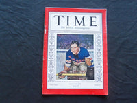 1938 MARCH 14 TIME MAGAZINE - GOALIE DAVE KERR - T 602