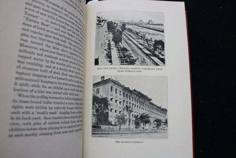 1925 CITIES OF MANY MEN HARDCOVER BOOK BY H. C. CHATFIELD-TAYLOR- KD 9477